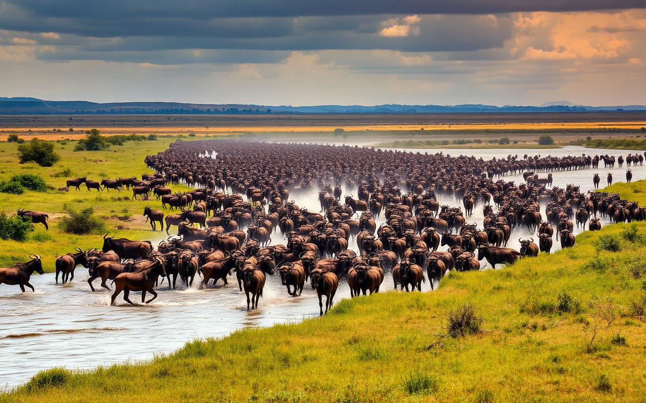 Serengeti National Park — Tanzania safari destination with Olympus Adventure
