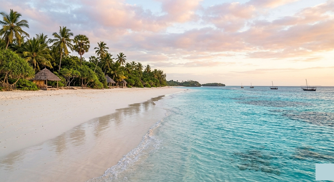 Zanzibar Archipelago safari destination in Tanzania